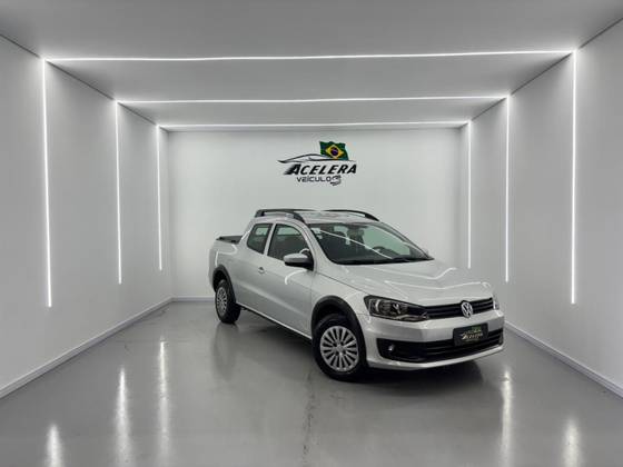 VOLKSWAGEN SAVEIRO 1.6 MI TRENDLINE CD 8V FLEX 2P MANUAL